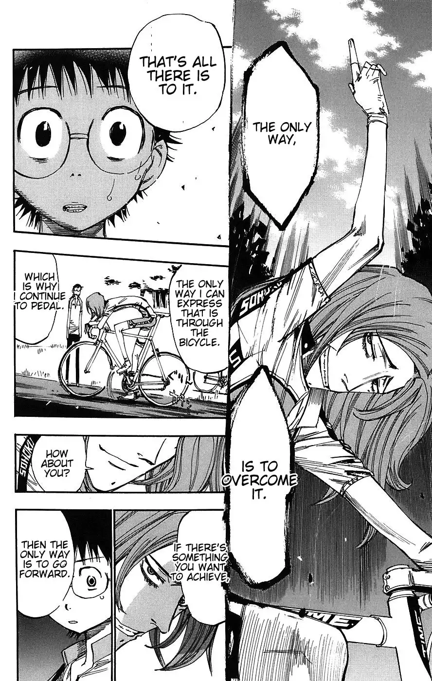 Yowamushi Pedal Chapter 43 13